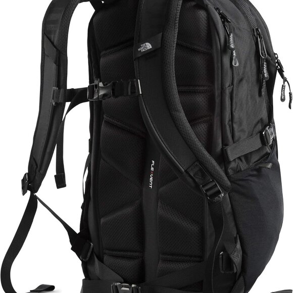 THE NORTH FACE UNISEX BOREALIS BACKPACK TNF BLACK - Picture 2 of 9